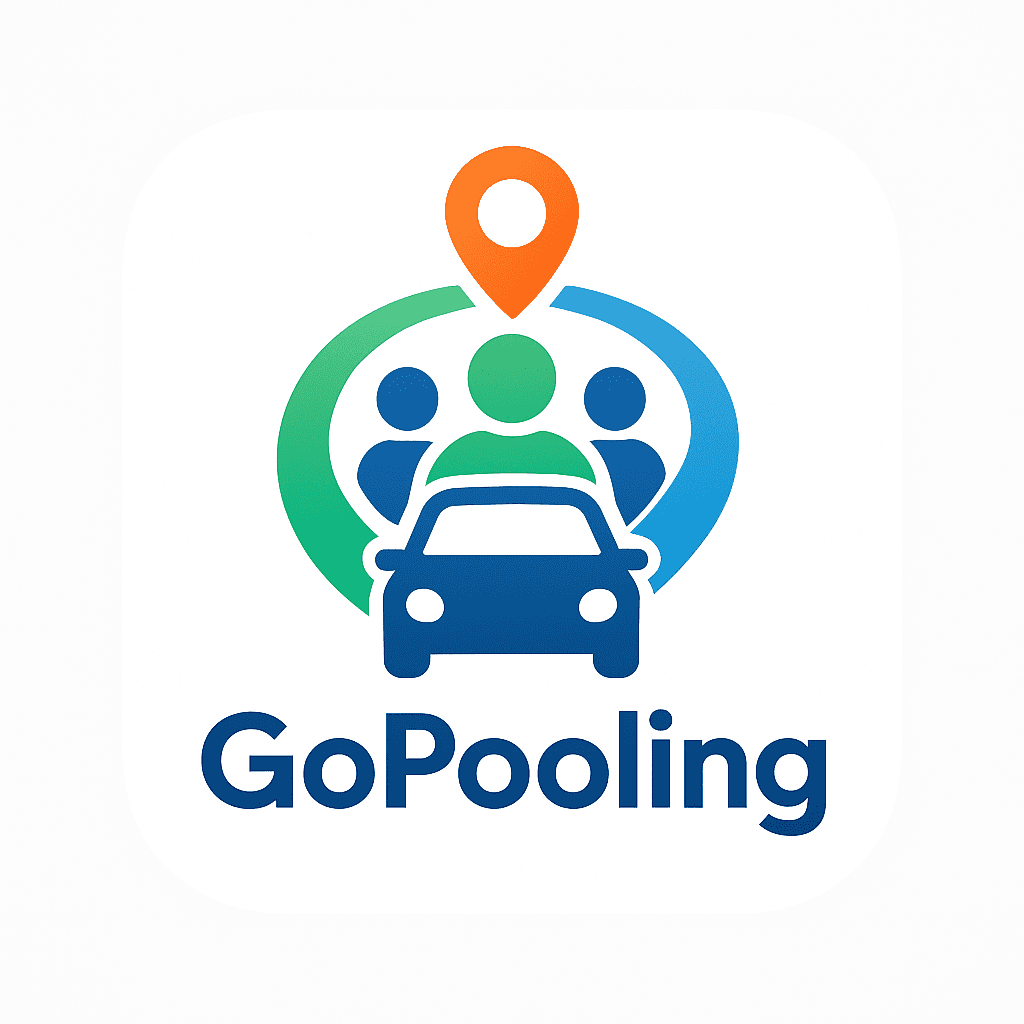 GoPooling Carpool Ride Sharing App