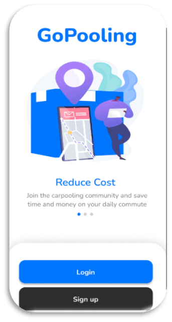 GoPooling Carpool Ride Sharing App — onboarding1.png