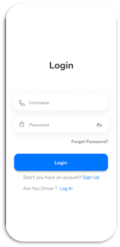 GoPooling Carpool Ride Sharing App — user_login.png