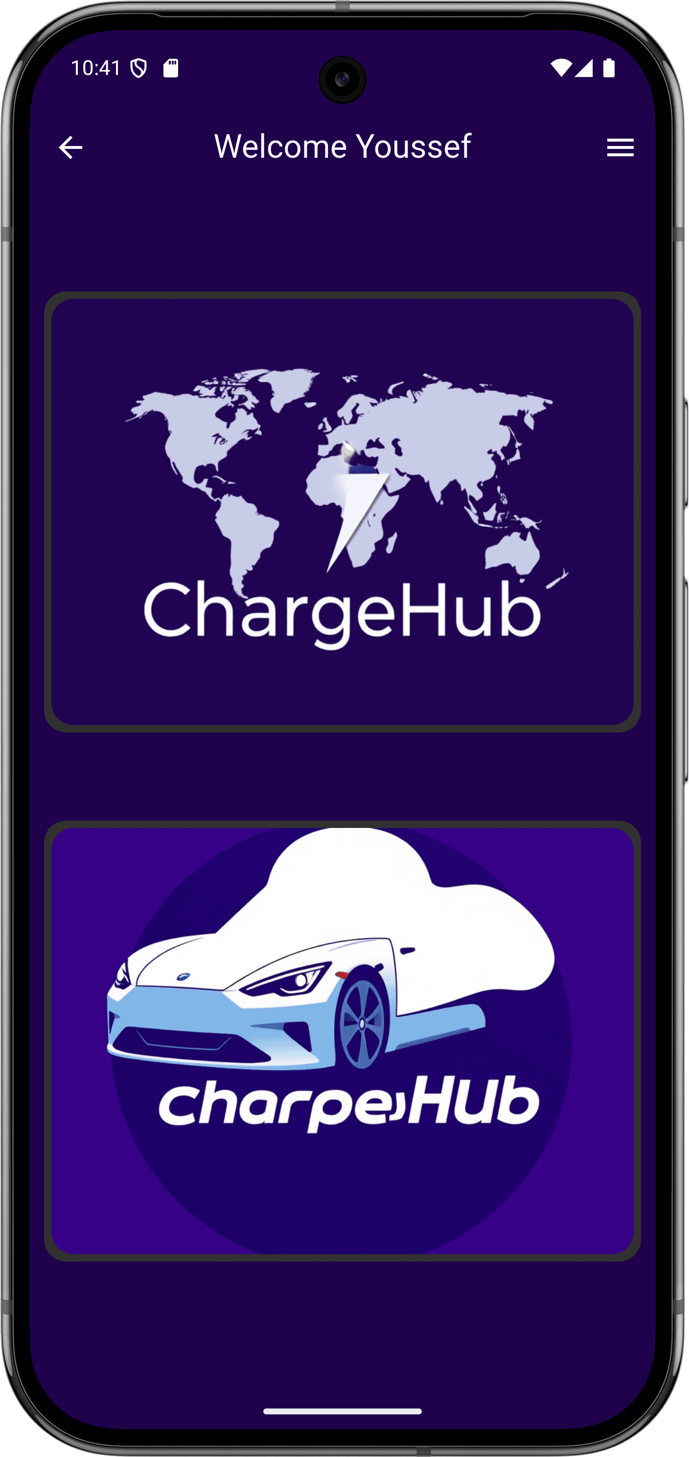 ChargeHub App — homescreen.png