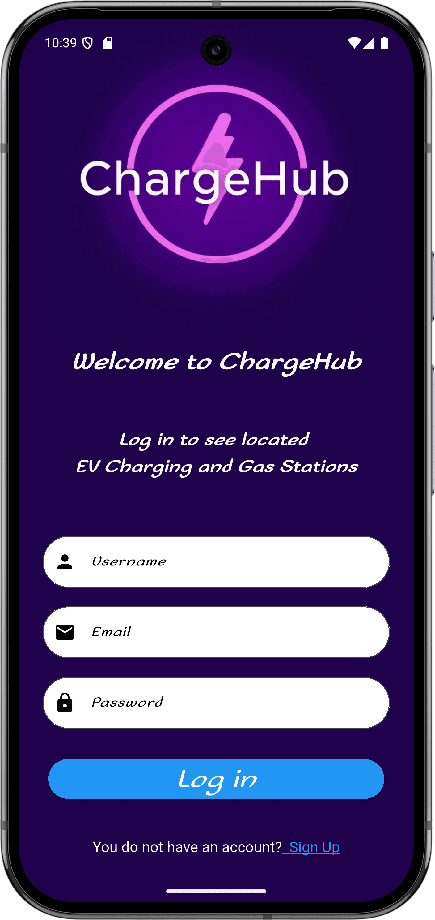 ChargeHub App — login.png