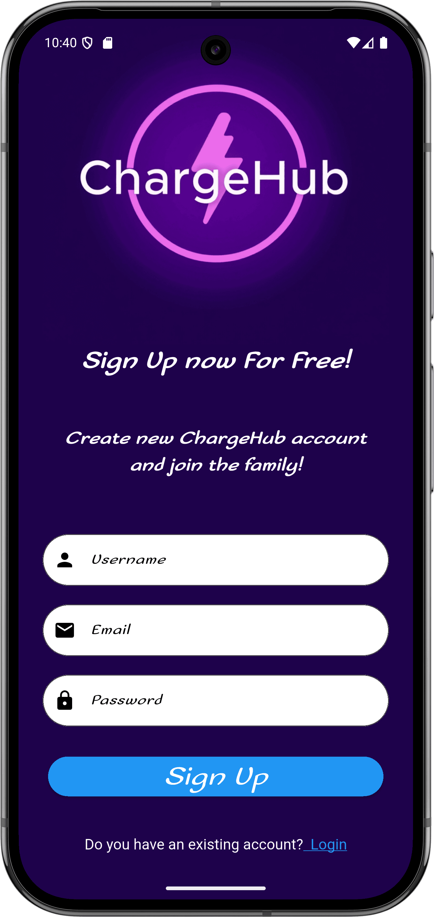 ChargeHub App — signup.png