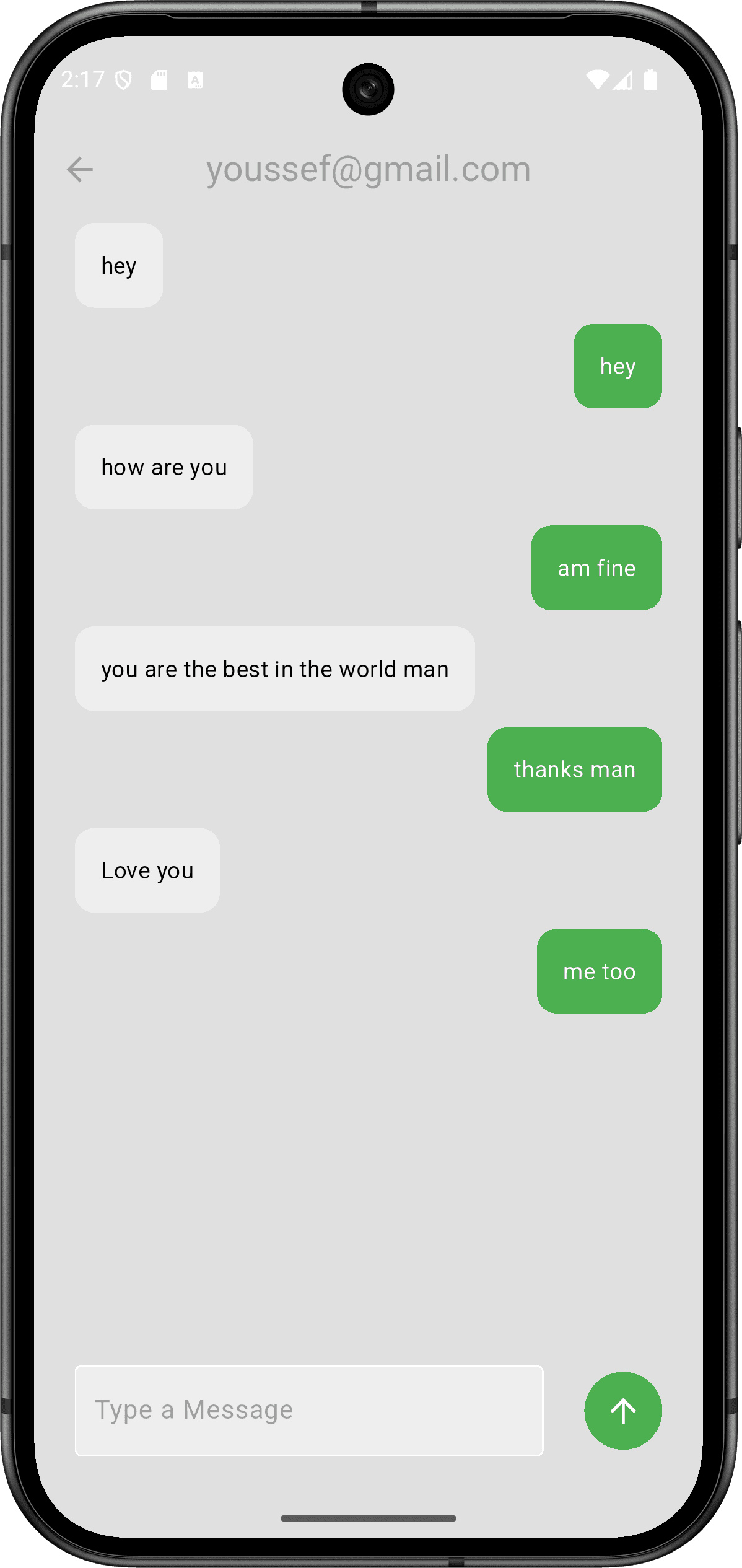 Chat App — lightmode.png