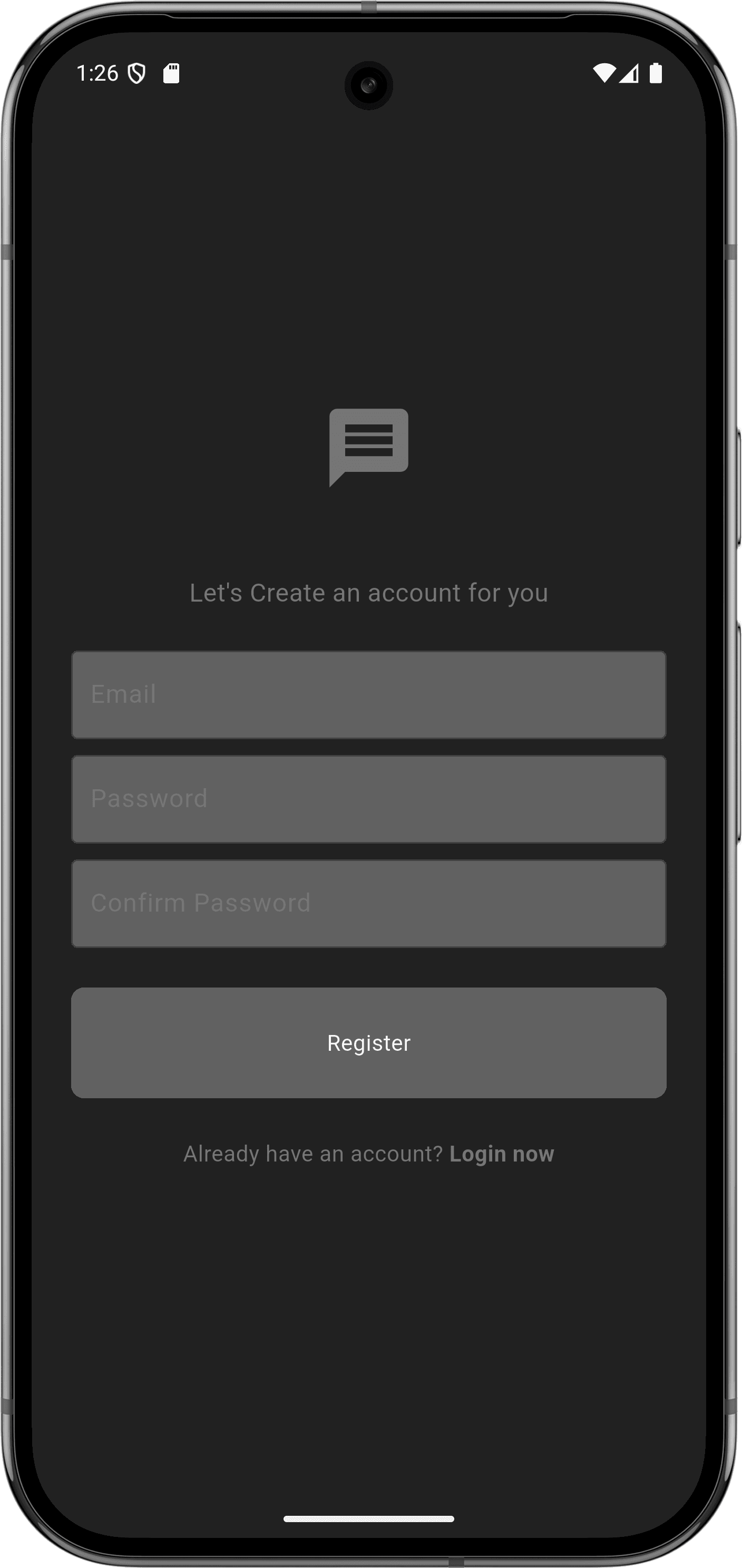 Chat App — register.png