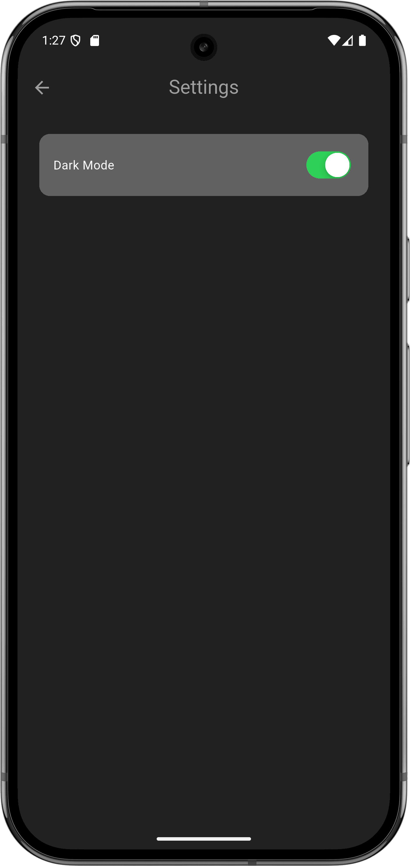 Chat App — settings_page.png