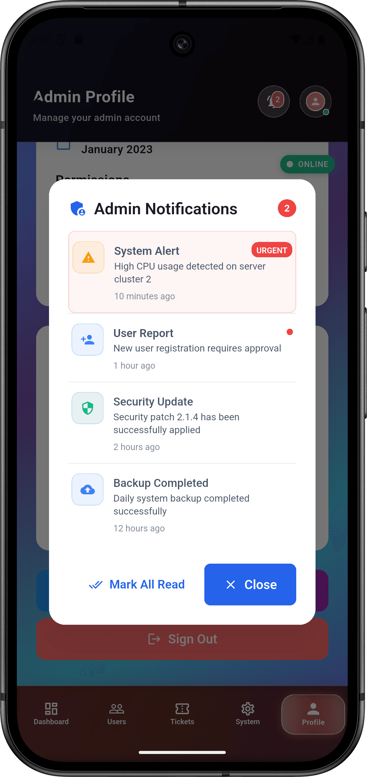 EmoSense - Enterprise Emotion Recognition Platform — profile_screen__2.png