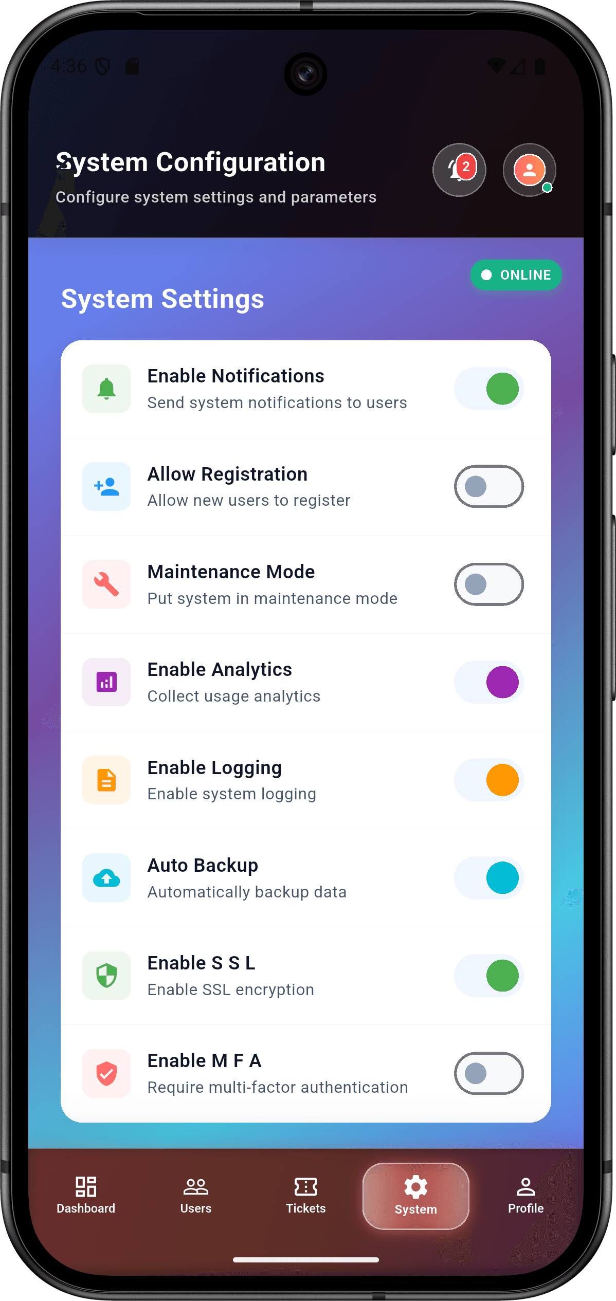 EmoSense - Enterprise Emotion Recognition Platform — system_screen._2.png