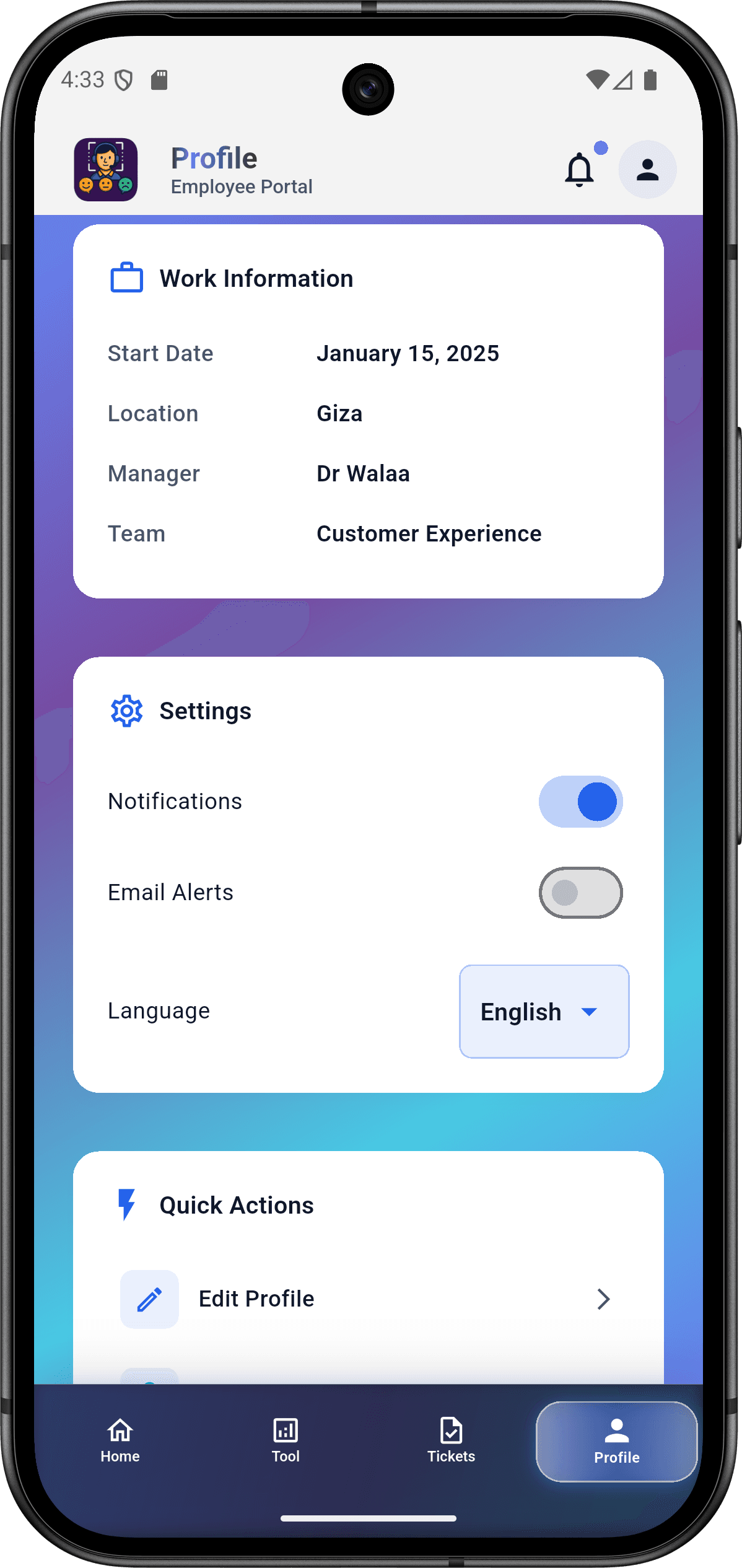 EmoSense - Enterprise Emotion Recognition Platform — profile_sceen_2.png