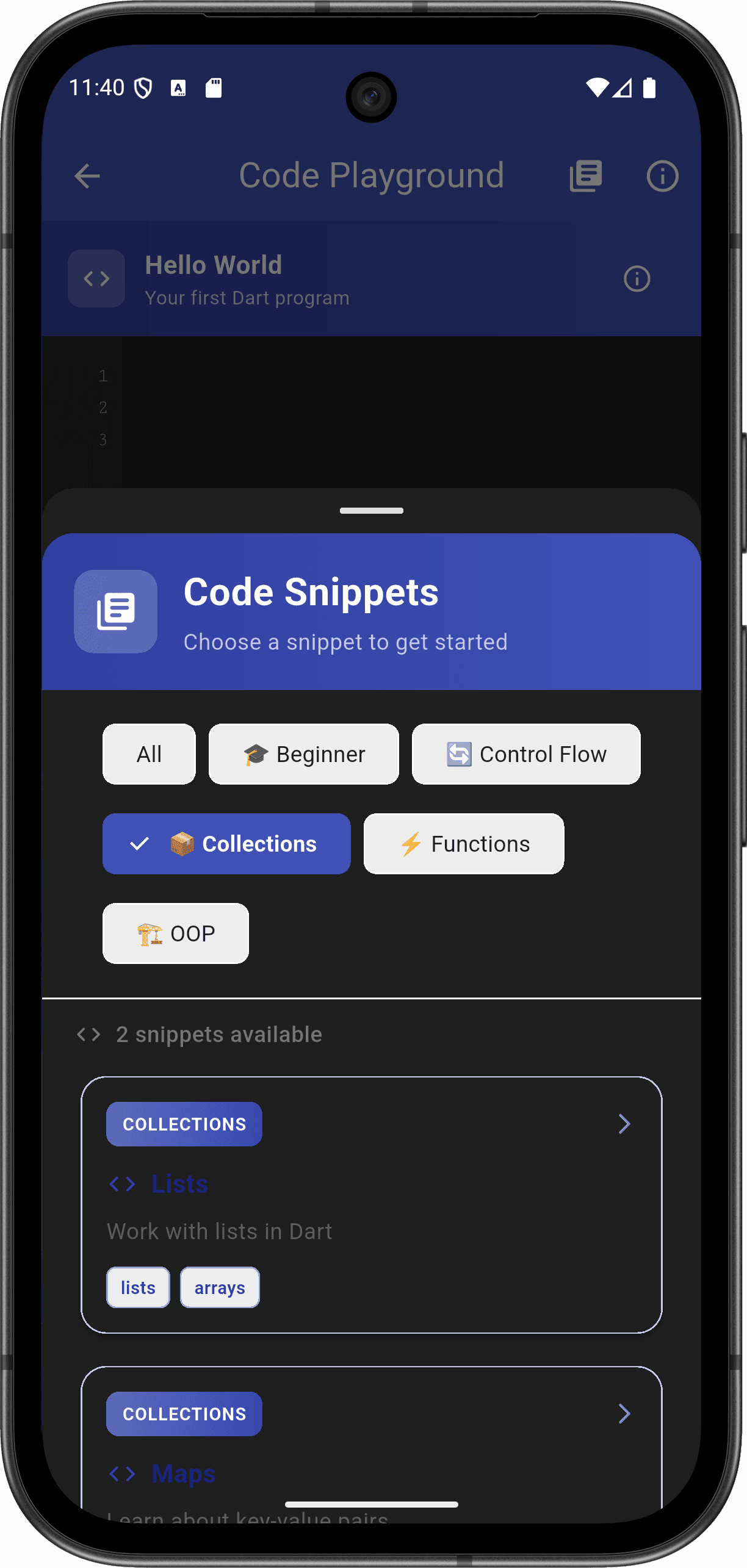 FlutterMate - Flutter Learning Companion — lesson_detail_screen_11.png