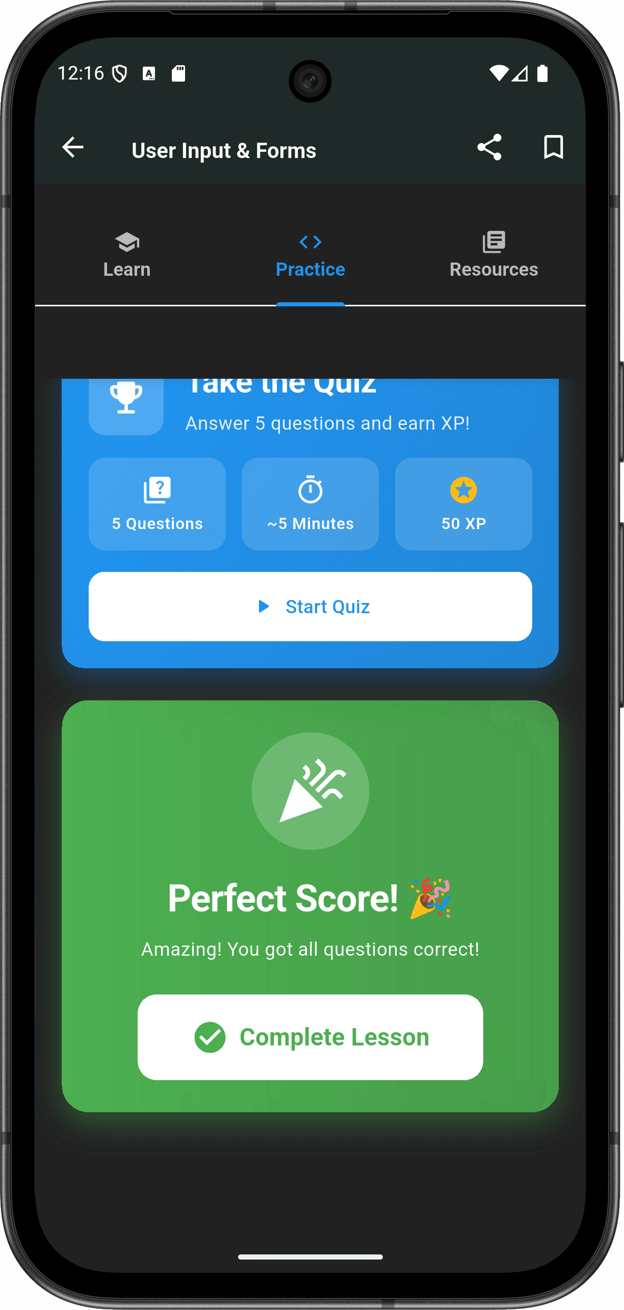 FlutterMate - Flutter Learning Companion — lesson_detail_screen_12.png