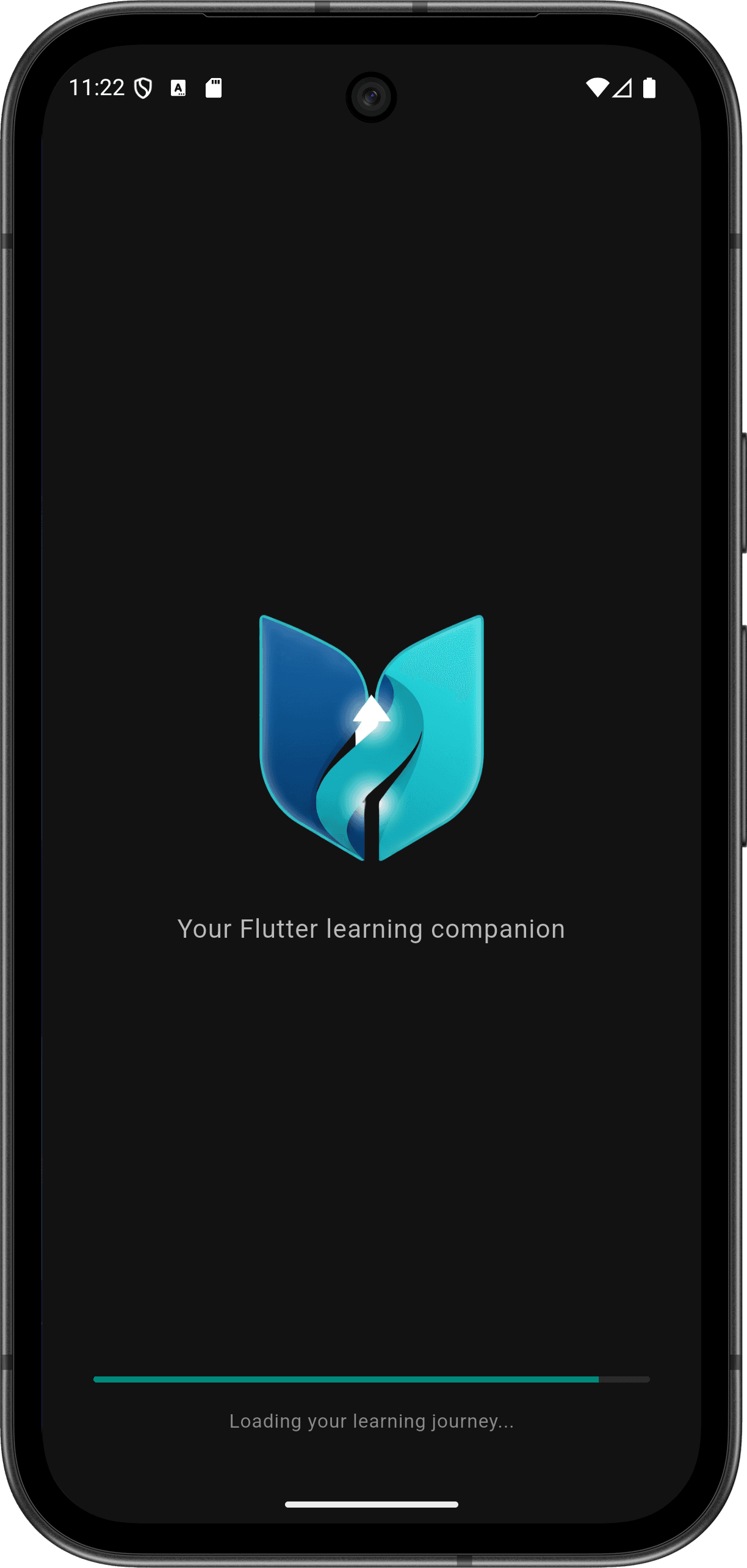 FlutterMate - Flutter Learning Companion — splash_screen.png