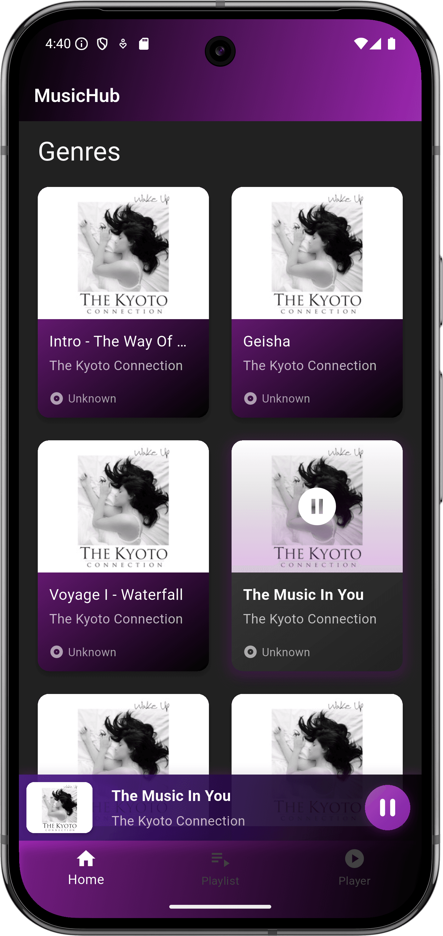 Music Player App — Home Screen 2.png