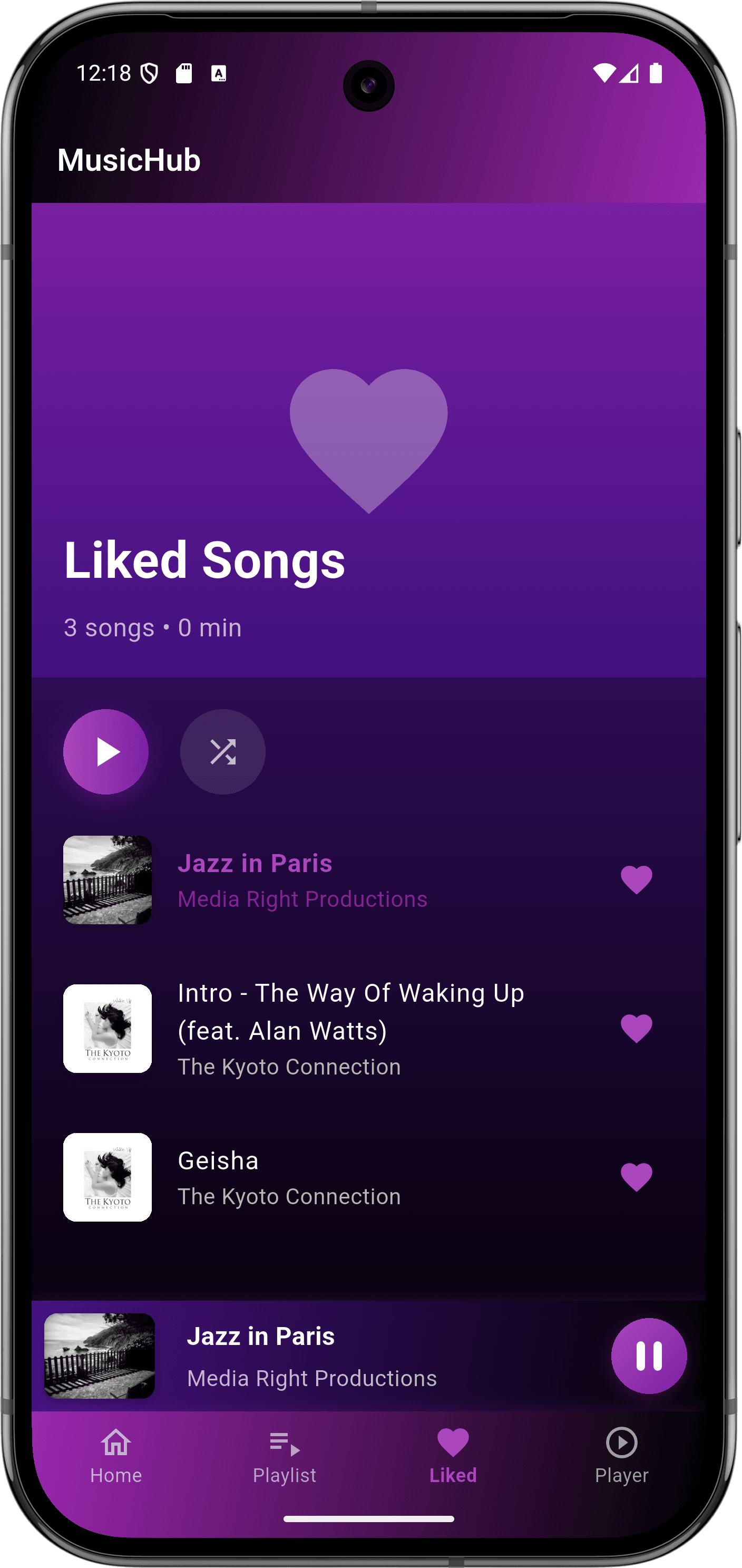 Music Player App — liked songs page.png