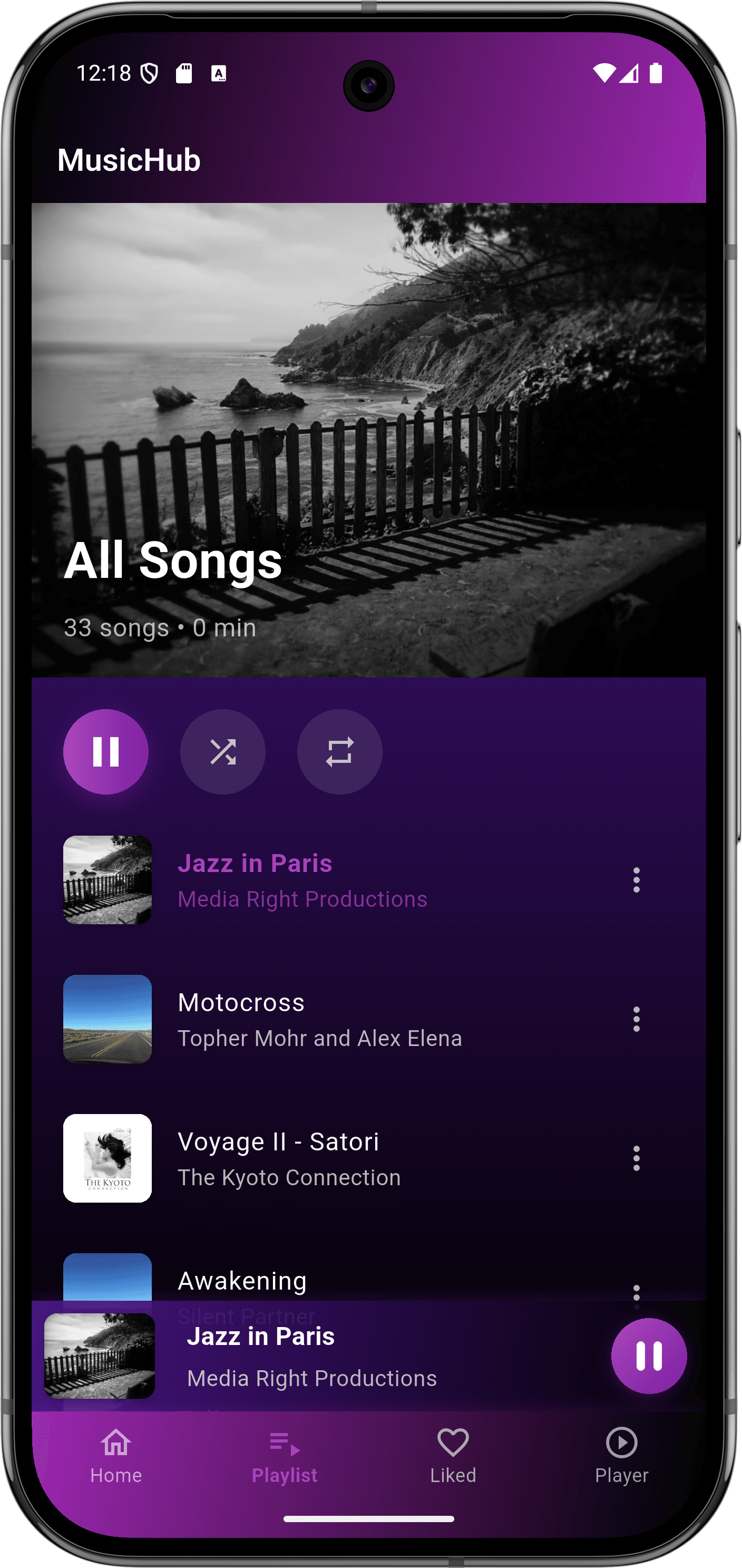 Music Player App — playlist screen.png