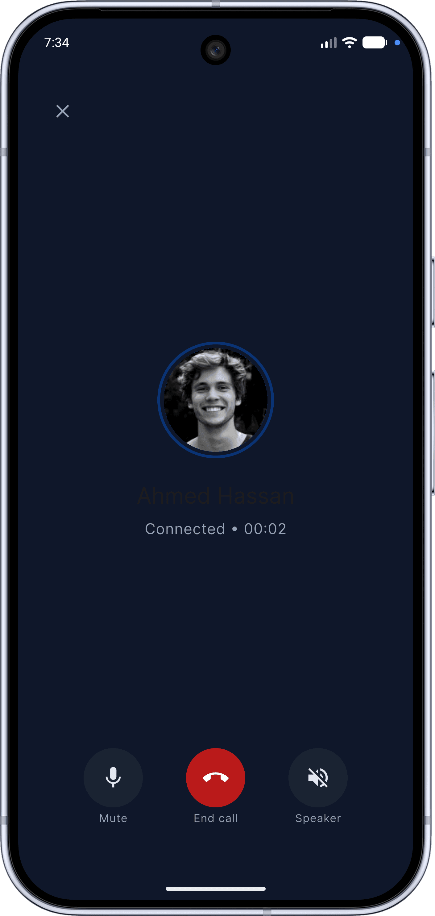 Nokta — Ride-Hailing / Delivery MVP: Chat & Notifications (16 call)