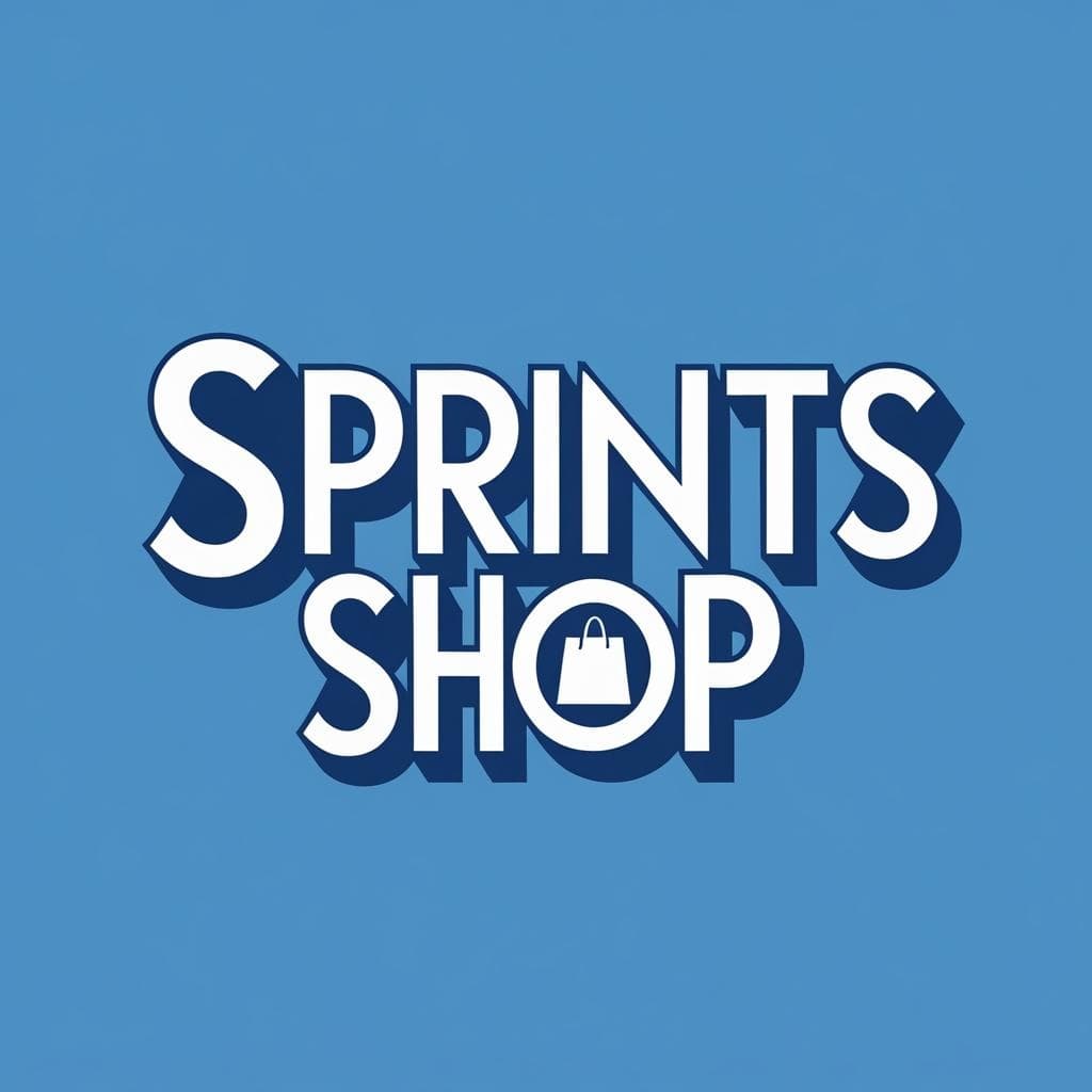 Sprints Shop App
