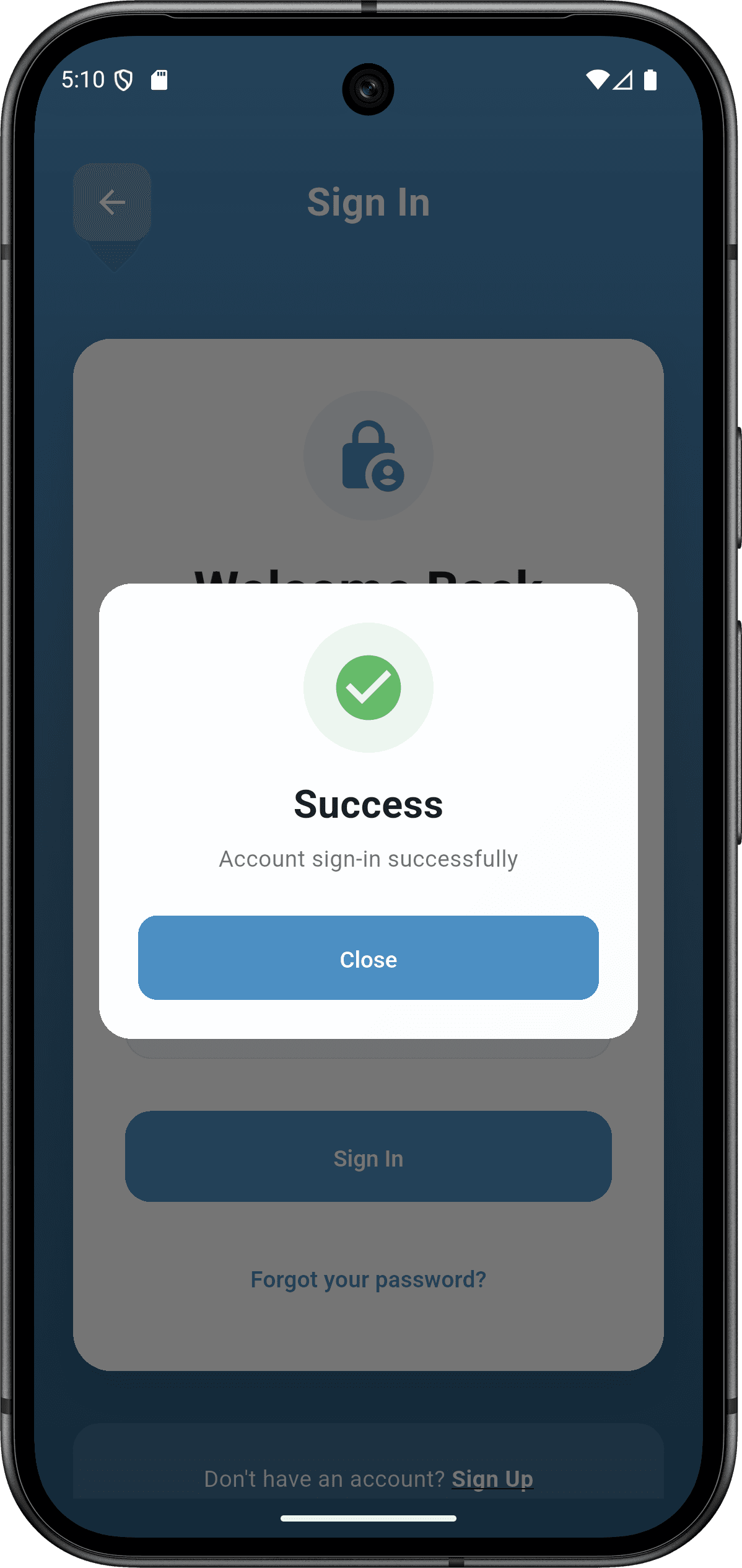 Sprints Shop App — login_2.png