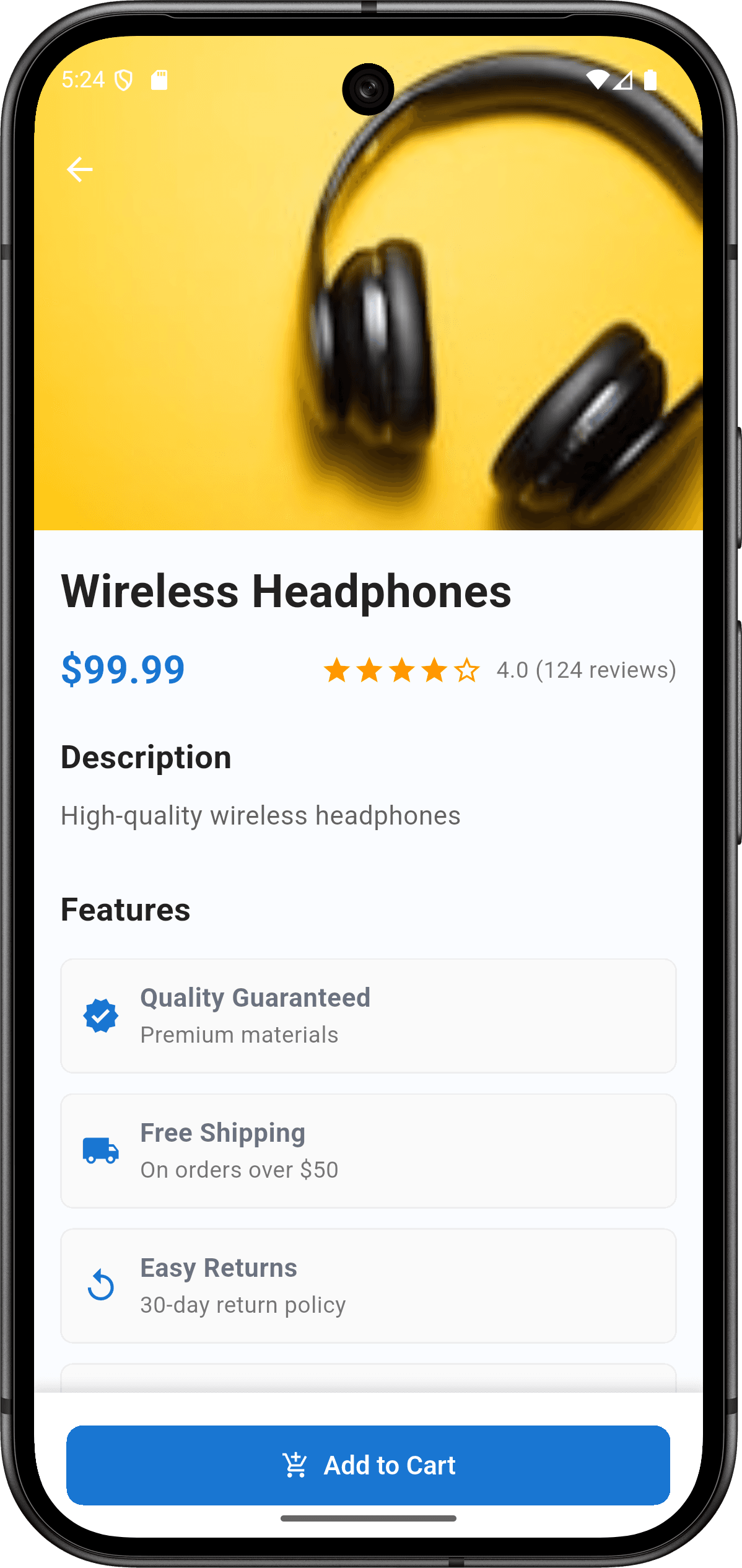 Sprints Shop App — product_detail_screen.png