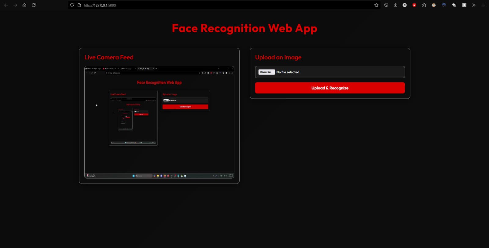 Facial Recognition System