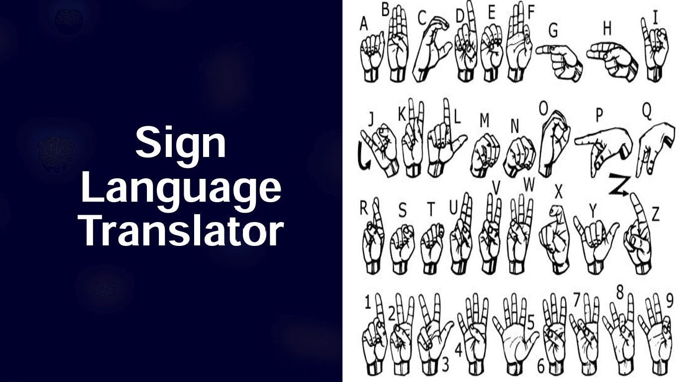 Sign Language Translator