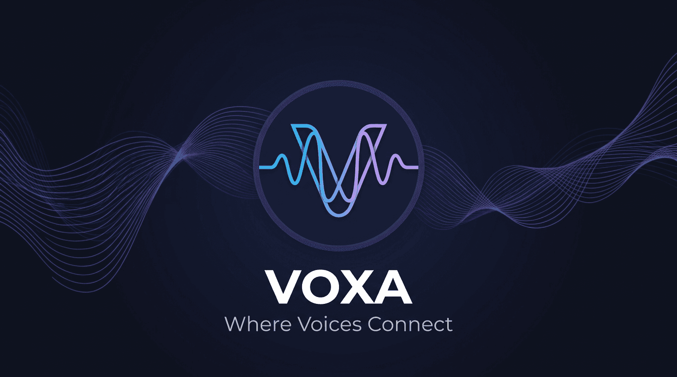 VOXA — Product Marketing Website